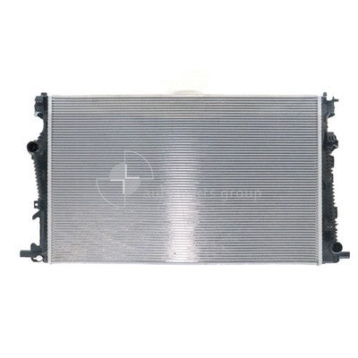 Jeep Cherokee KL Radiator Plastic Aluminium 674 x 435 x 26 mm 33 / 30 mm