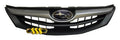 Subaru Impreza Grille Black/Silver Black/Silver Bar Type 7/09 (04/08-10/11)