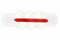 Genuine Honda Civic Bar Reflector Left Hand Rear 5Door (11/08-12/11)