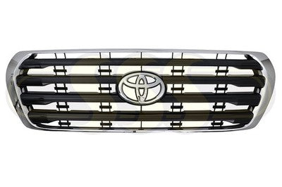 Genuine Toyota Landcruiser Grille Black/Chrome (08/07-01/12)