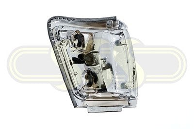 Toyota Hilux 4 Runner Corner Lamp Left Hand Chrome Chrome Chrome (10/91-09/97)
