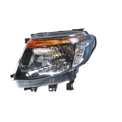 Ford Ranger PX Head Lamp LH Halogen Manual (10/11-09/15)