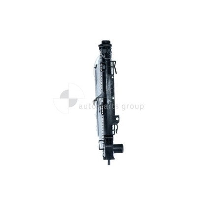 Chrysler Sebring JS/MK Radiator Plastic Aluminium 700 x 400 x 16 mm 35 / 35 mm