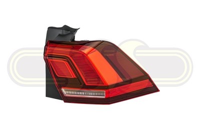 Volkswagen Tiguan Tail Lamp Right Hand Trendline Comfortline (03/21-On)