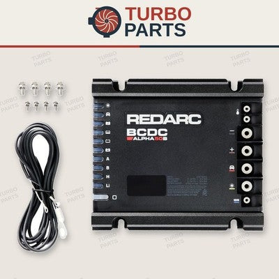 Alpha50 Dc-dc Battery Charger 12/24V 50amp Bluetooth & Multi Stage Redarc