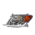 Toyota Hilux GGN15R/GGN25R/KUN16R Head Lamp LH Halogen (02/05-10/08)
