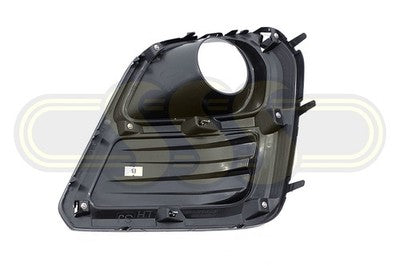Genuine Subaru Forester Fog Lamp Cover Left Hand Black/Chrome 2.5i (04/18-06/21)