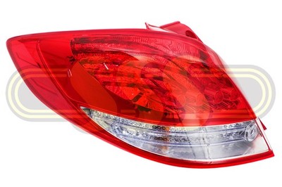 Genuine Hyundai Veloster Tail Lamp Left Hand With LED (10/11-05/17)