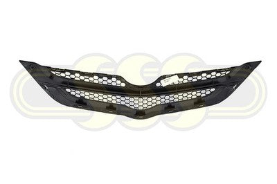 Toyota Yaris Grille Black (01/06-08/08)