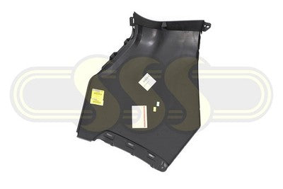 Toyota Rav4 Bar End Cover Left Hand Rear Black CAPA Black Under Tail (12/21-On)