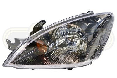 Mitsubishi Lancer Head Lamp Left Hand Black VRX (08/06-12/08)