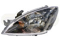 Mitsubishi Lancer Head Lamp Left Hand Black VRX (08/06-12/08)