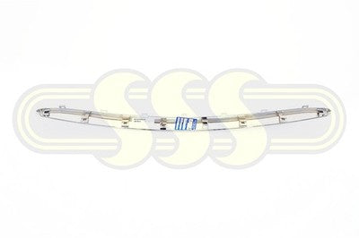 Toyota Corolla 94-On Bar Grille Mould Front Chrome TUV Chrome Low, (07/12-03/15)