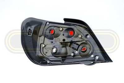 Genuine Subaru Impreza Tail Lamp Right Hand Chrome Reflecto Chrome (05/05-08/07)