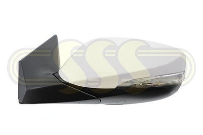 Genuine Hyundai Elantra Door Mirror Left Hand Assembly No Auto (10/13-11/15)