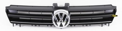 Genuine Volkswagen Golf Grille 103TSI 110TDI No Xenon (05/13-03/17)
