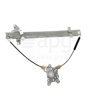 Mitsubishi Outlander ZE/ZF Front Door Window Regulator RH Electric Without Motor