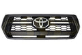 Genuine Toyota Hilux 1988-On Grille No Pre-Crash Rogue, Black (12/17-08/20)