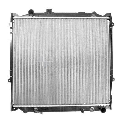 Toyota Landcruiser Prado KZJ95R/RZJ95R/VZJ95R Radiator Plastic Aluminium 575 x 6
