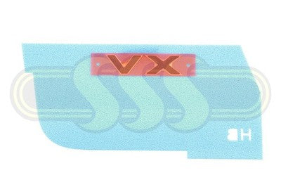 Genuine Subaru Xv Badge/Logo Rear Not For Hybrid XV BADGE Not For (11/19-On)