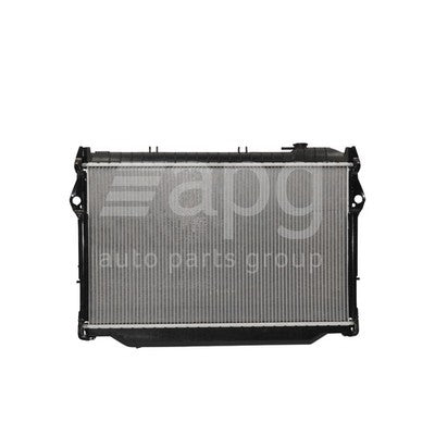 Toyota Landcruiser FZJ80R/HDJ80R/HZJ80R Radiator Plastic Aluminium 425 x 718 x 4
