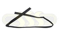 Genuine Hyundai I30 DOOR WINDOWS GLASS RUN Left Hand Front (03/12-12/14)