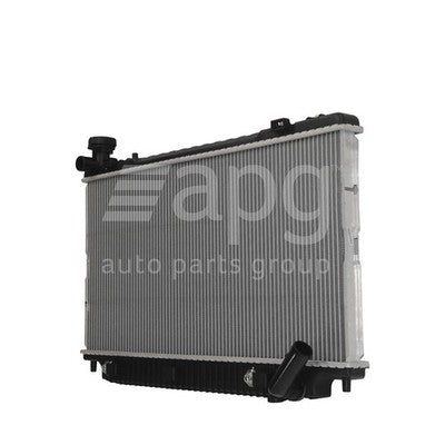Holden Berlina VE/WM Radiator Plastic Aluminium 385 x 758 x 34 mm 35 / 35 mm