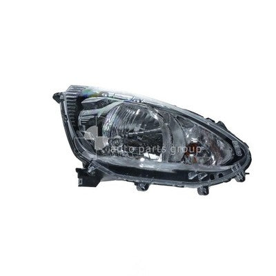 Genuine Mitsubishi Mirage LA Head Lamp RH Halogen (12/12-02/20)