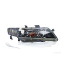 Genuine Honda Accord Euro 7th Gen Head Lamp RH Halogen Manual (06/03-11/05)