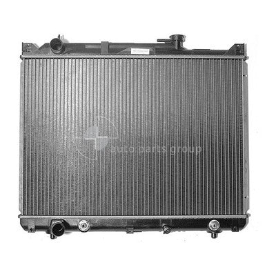Suzuki XL-7 JA627 Radiator Plastic Aluminium 425 x 598 x 26 mm 34 / 34 mm