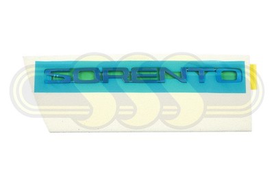 Genuine Kia Sorento Badge/Logo *SORENTO* On Tail Gate (07/17-07/20)