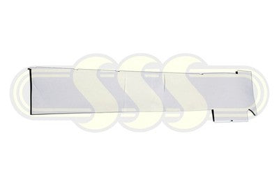 Genuine Mitsubishi Triton Door Tape (Garnish) Left Hand Rear Black (12/23-On)