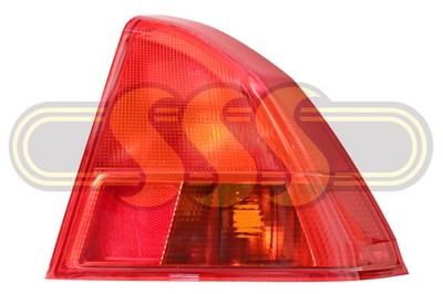 Honda Civic Tail Lamp Right Hand TYC 00-02 TYC (08/00-12/02)