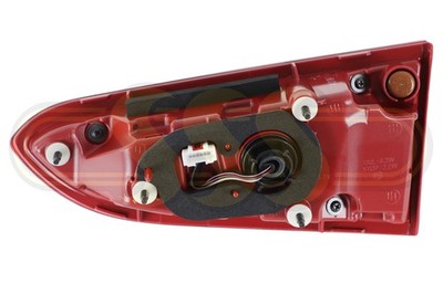Genuine Hyundai Santa Fe Wagon Rear Garnish Lamp Left Hand (03/18-09/20)