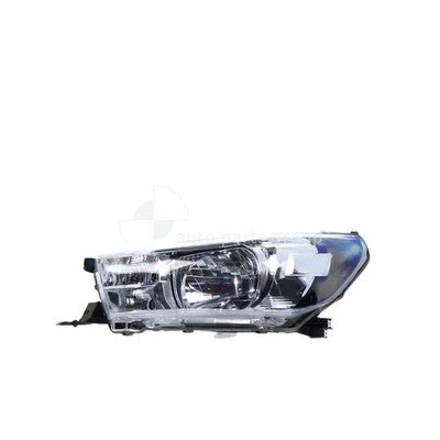 Toyota Hilux GGN120R/GGN125R/GUN122R Head Lamp LH Halogen (07/15-On)