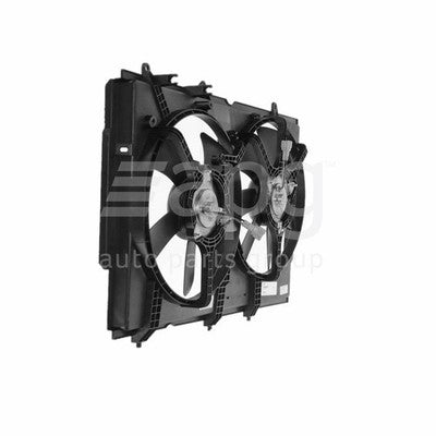 Mitsubishi Outlander Radiator Fan Assembly 12/02-10/06 2.4L 4G64 & 4G69 4CYL PET