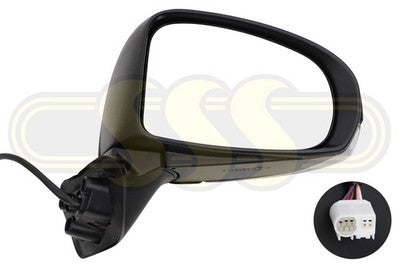 Toyota Prius 5Dr Hatch Door Mirror Right Hand Assembly (04/09-12/11)