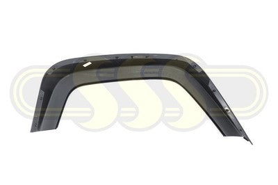 Genuine Jeep Wrangler Guard Flare Left Hand Rear Prime (01/07-06/18)