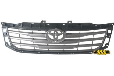 Genuine Toyota Hilux 1988-On Grille Silver (07/11-08/15)