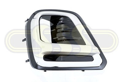 Genuine Subaru Forester Fog Lamp Cover Left Hand Black/Chrome (04/18-06/21)