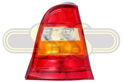 Mercedes A Class Tail Lamp Right Hand Amber Indica Amber Indica (10/98-03/05)