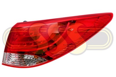 Genuine Hyundai Ix35 Tail Lamp Right Hand (02/12-09/15)