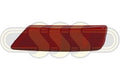 Genuine Nissan / Datsun Xtrail Bar Reflector Left Hand Rear (09/01-11/03)