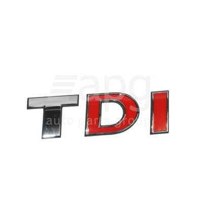 Genuine Volkswagen Amarok 2H Tail Gate Emblem (02/11-12/22)