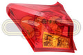 Genuine Toyota Corolla 94-On Tail Lamp Left Hand (07/12-03/15)