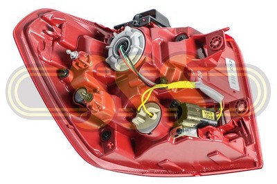 Genuine Kia Carnival Tail Lamp Right Hand With LED (12/14-03/18)