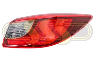 Genuine Mazda Mazda2 Tail Lamp Right Hand Sedan (09/19-12/22)