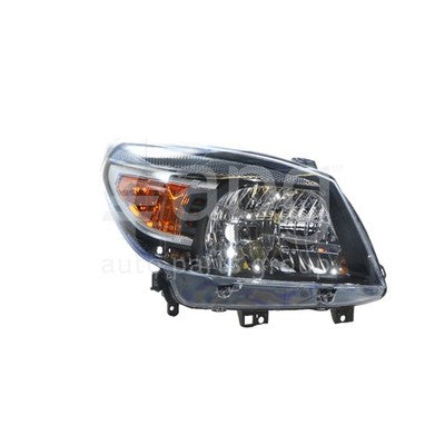 Ford Ranger PK Head Lamp RH Halogen Manual (04/09-09/11)