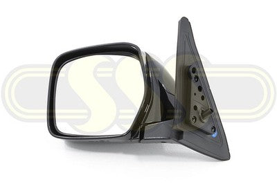 Toyota Landcruiser Door Mirror Left Hand Black Manual (05/05-08/07)