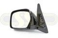 Toyota Landcruiser Door Mirror Left Hand Black Manual (05/05-08/07)